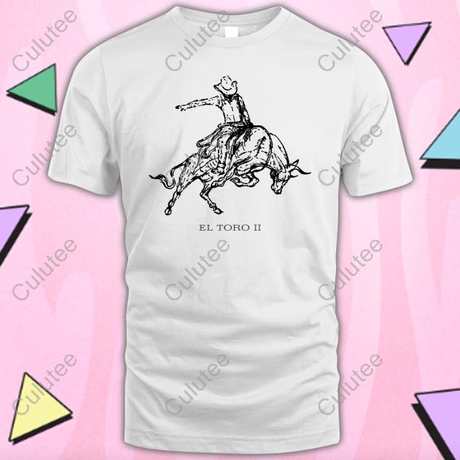 Official Est Gee Merch Who Decides War x EST Gee Sketch El Toro Shirt
