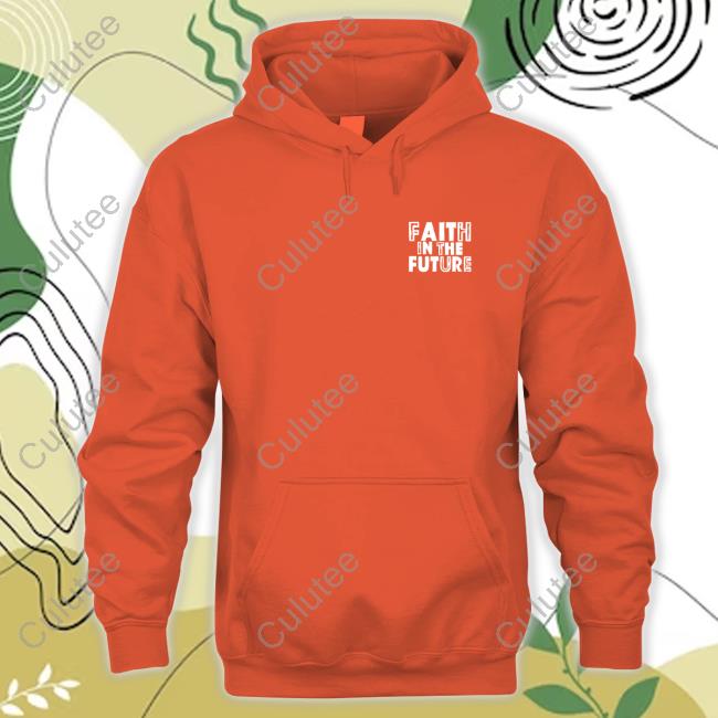 Official Merch Louis Tomlinson Ziggo Dome Amsterdam World Tour Orange Sweatshirt