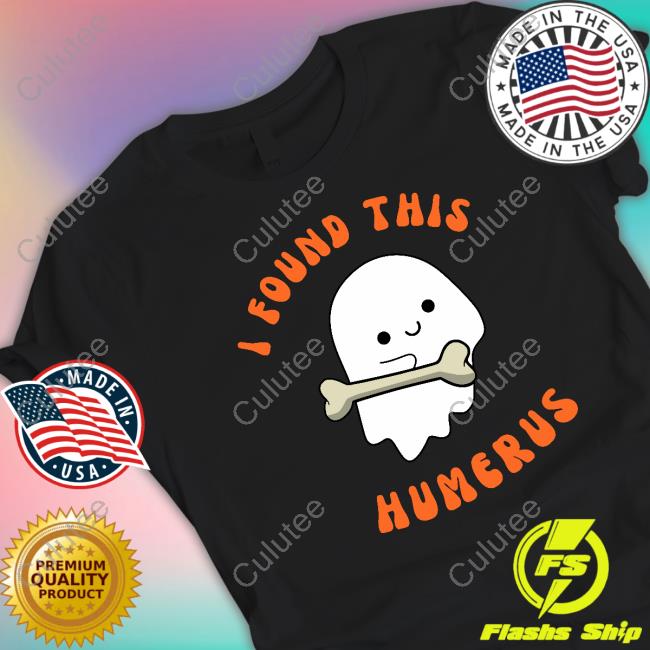 I Found This Humerus Halloween Hoodie