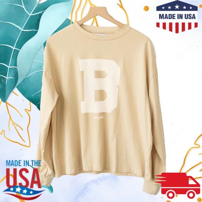 The Official Online Shop of the PWHL Boston Mens Long Sleeve Shirts