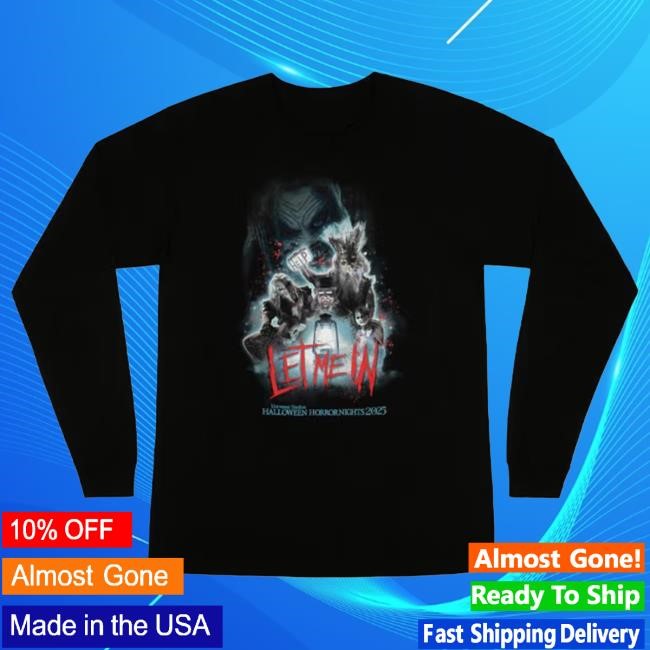 Official Halloween Horror Nights 2025 WWE Wyatt Sicks Long Sleeve T-Shirt