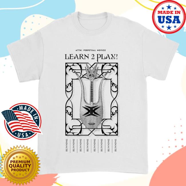 Official Caroline Polachek Music Merch Store Learn 2 Play? Door Shirt 2023 Carolineplz