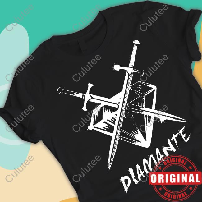Official Diamante Logo T Shirt