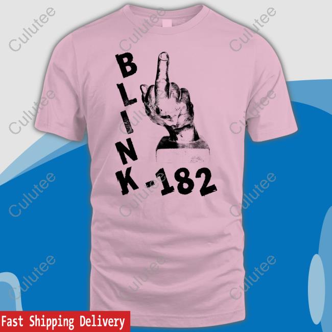 Middle Finger T-Shirt - Gold