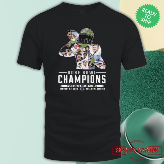 Penn State Nittany Lions Rose Bowl Champions 2023 Rose Bowl Stadium Sweatshirts