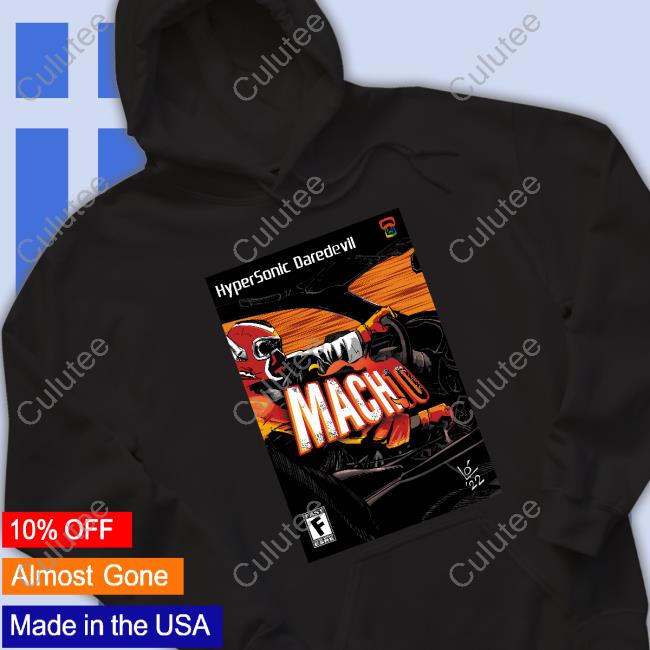 MACH.10 "Hypersonic Flow" Long Sleeve Tee