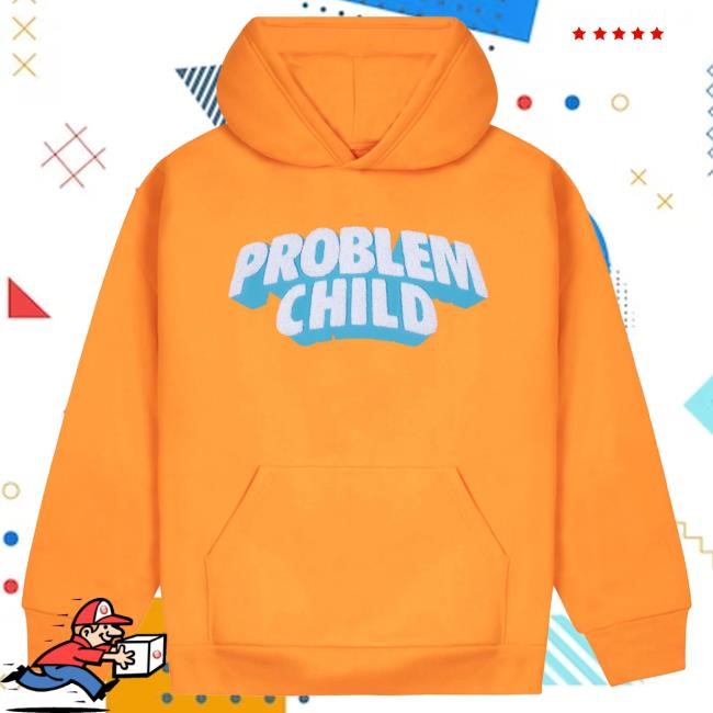 Official Golf Wang Merch Tyler, the Creator Problem Child Popover Hoodie by GolfWang