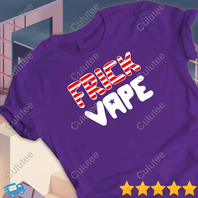 4Th Of July Frick Vape Hooded Sweatshirt