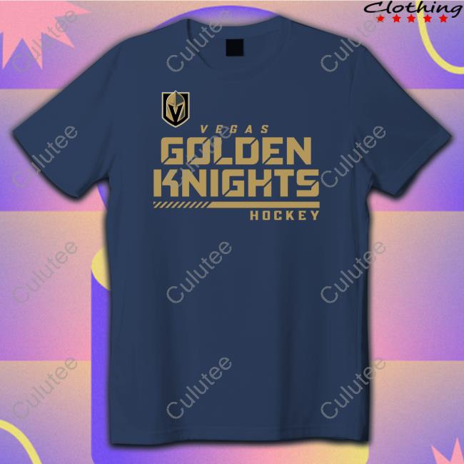 Official Vegas Golden Knights Authentic Pro Locker Room Long Sleeve Tee