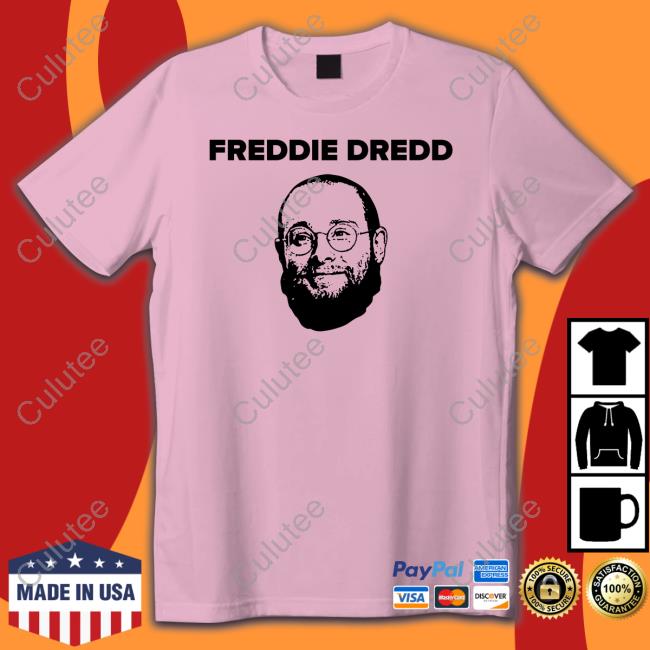 Freddie Dredd Floating Head Long Sleeve Shirt