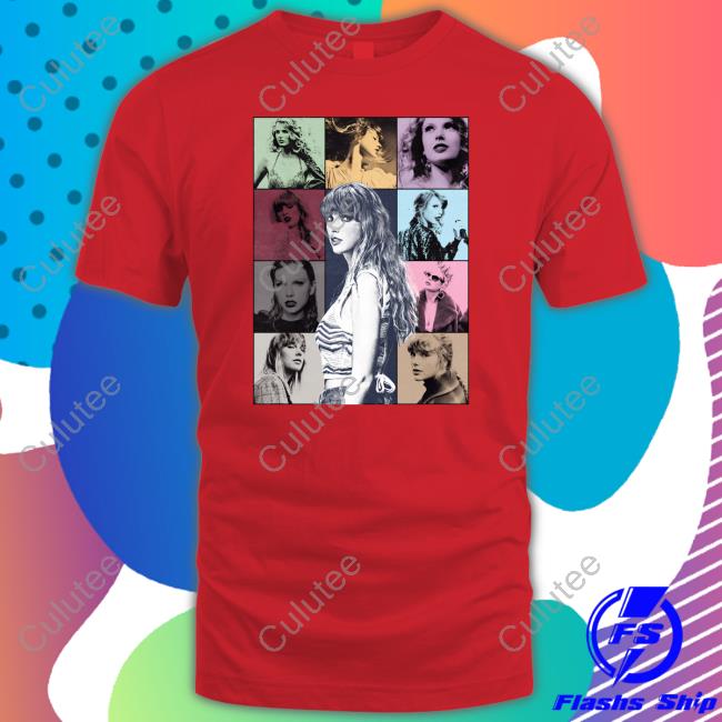 The Eras Tour Black Shirt