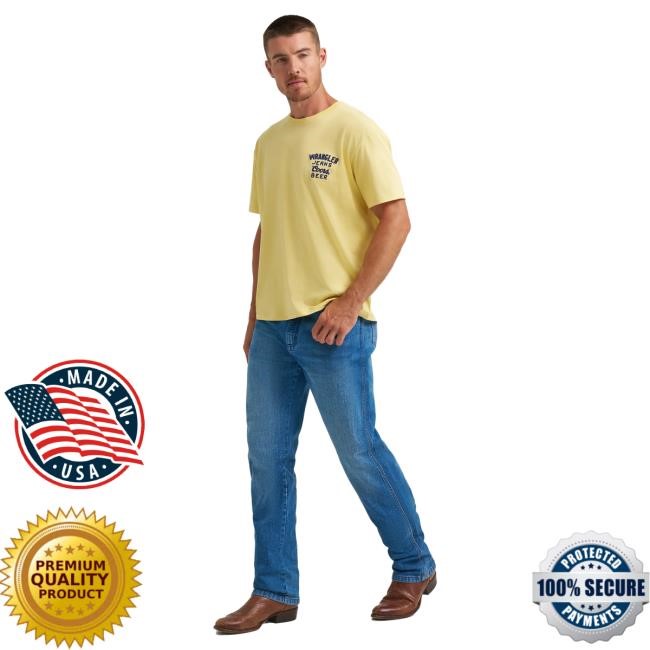 Official Coors Banquet Coors Banquet x Wrangler Buff T Shirt