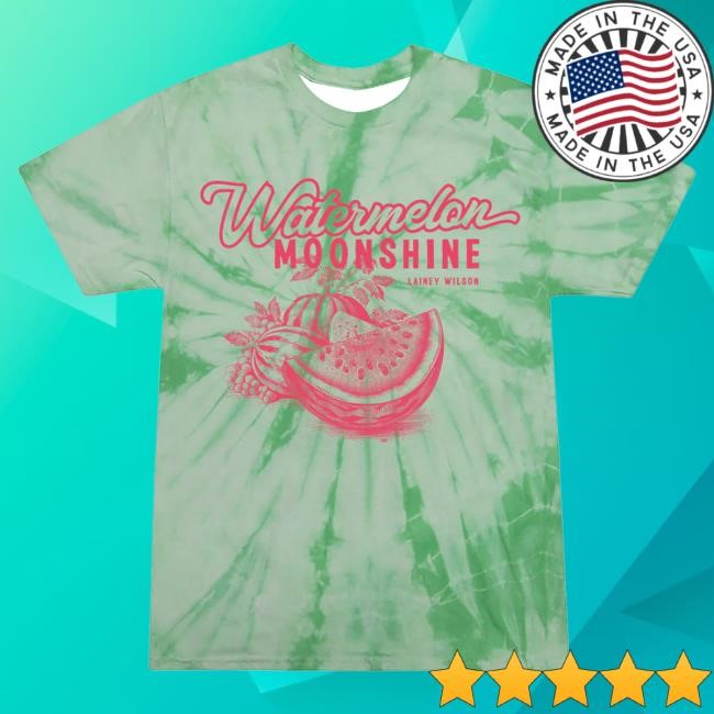 Official Lainey Wilson Merch Store Lainey Wilson Watermelon Moonshine Tshirt Lainey Wilson Clothing Shop LaineyWilson
