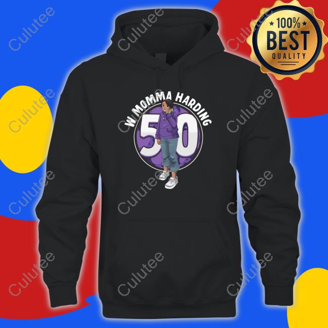 W Momma Harding Black Sweatshirt