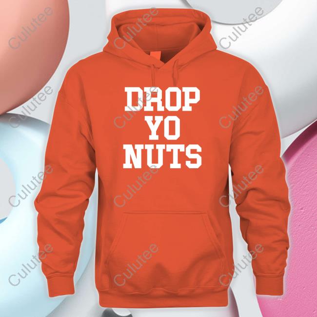 Barstool Sports Store Drop Yo Nuts Shirt The REAL USC Long Sleeve Tee Official Drop Yo Nuts Shirt Long Sleeve T Shirt