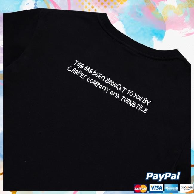 Turnstile Seein Stars Girl Tees Black Carpet Company Clothing Clothing Store Shop Official