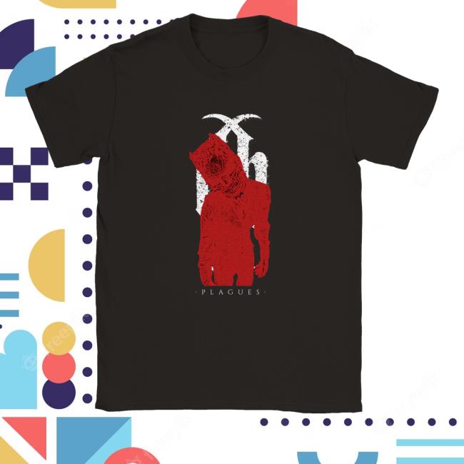 Plagues Merch Red Xy’Lothra Hoodies