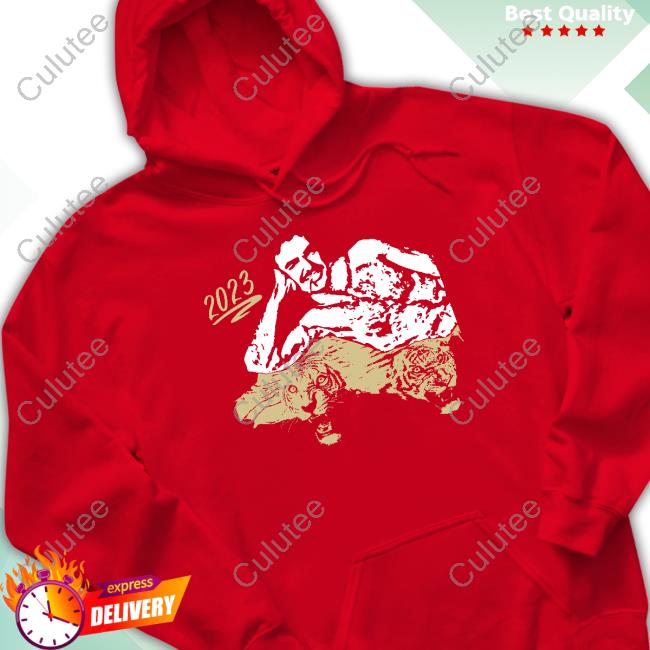 Official Madison Social Two Tigers 2023 T-Shirt