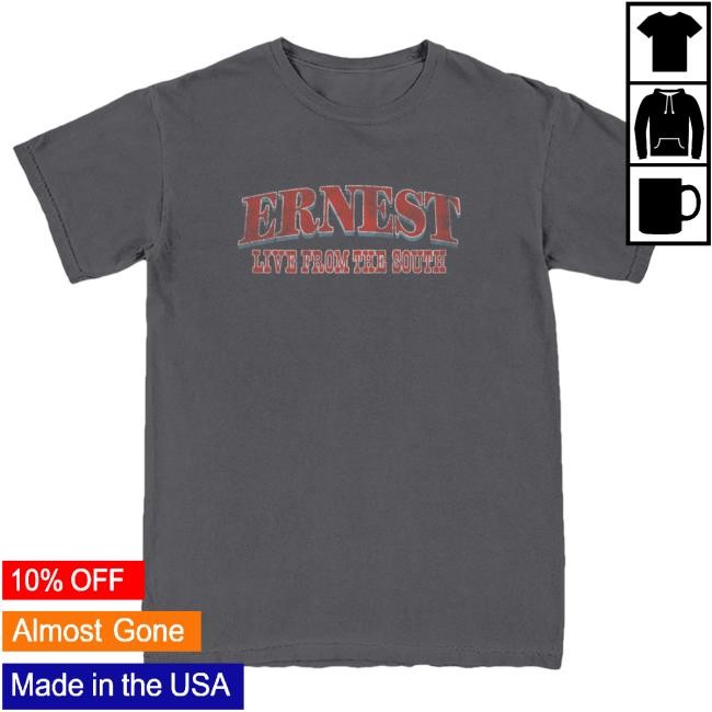 New 2026 Tour Ernest Wolf Moon Tee Venue Style