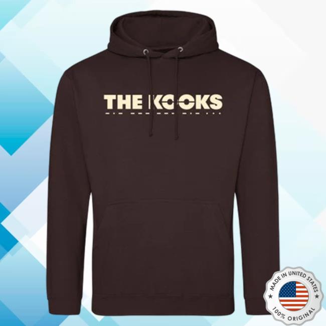 Official The Kooks Apparel Store The Kooks Hot Choc Echo In The Dark Crew neck Sweatshirt The Kooks Clothing Shop TheKooks