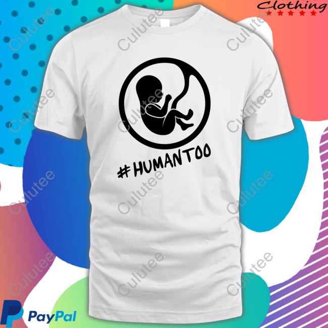 Official #Humantoo T Shirt