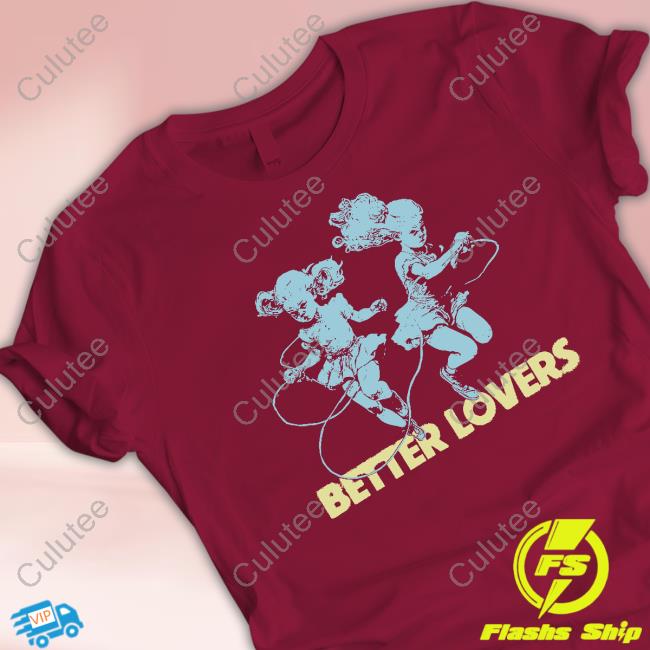 Official Better Lovers Dancing Dolls Tee Shirt