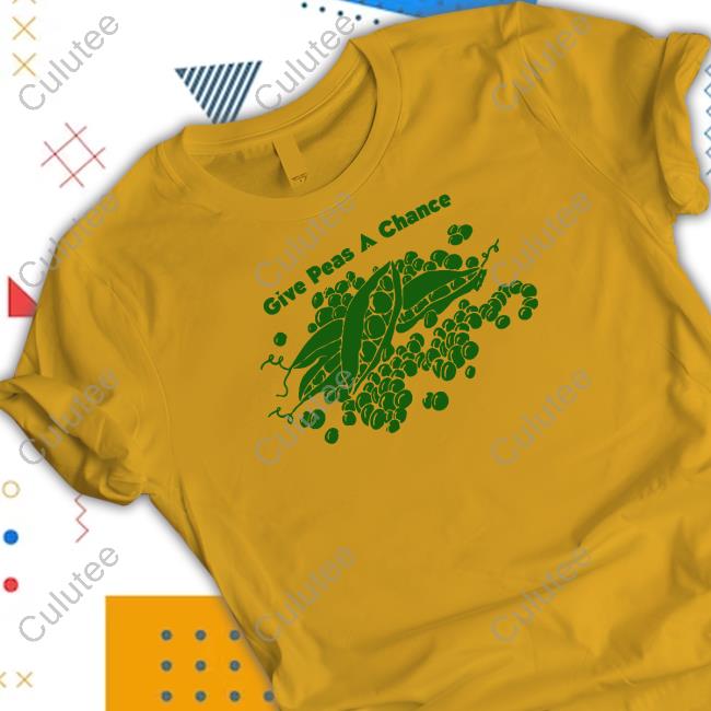 Give Peas A Chance Tee Shirt