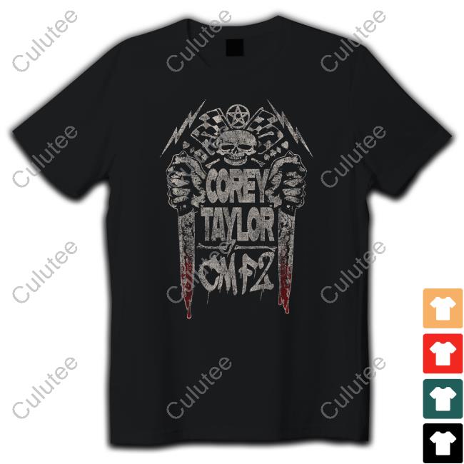 Corey Taylor Knives Out T-Shirt