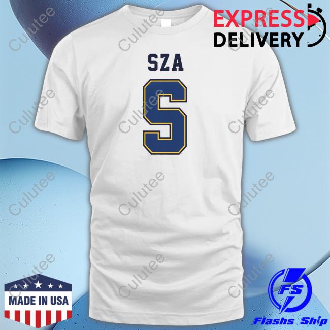 Official Sza Sos College Jacket T Shirt
