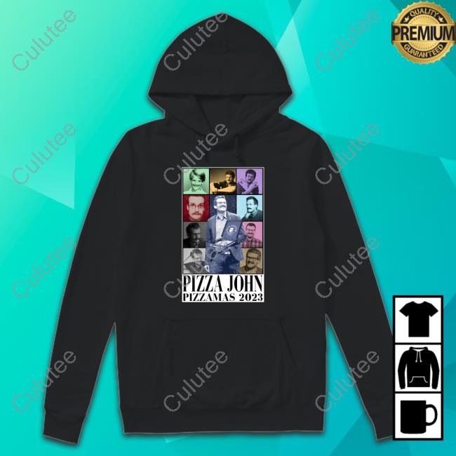 Official Pizza John Pizzamas 2023 Tee Shirt