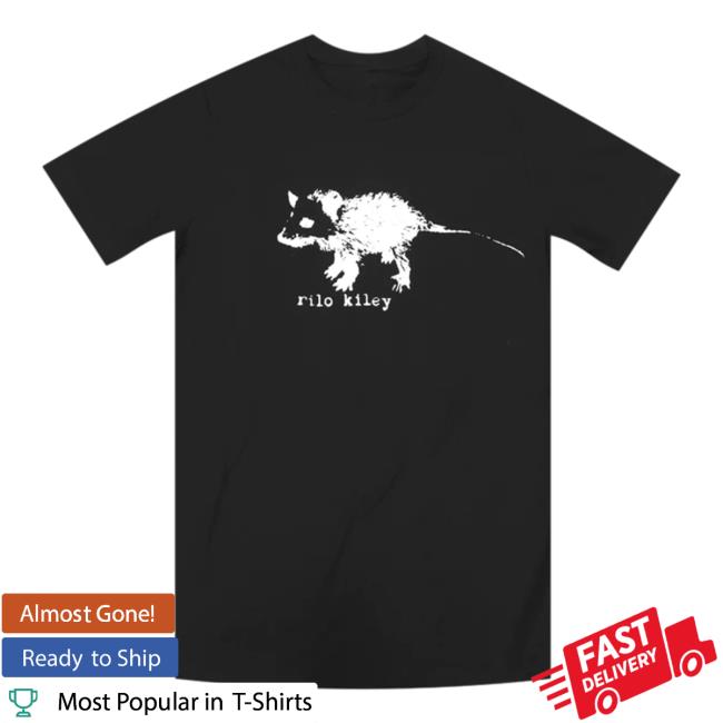 Hello Merch Rilo Kiley Possum Black T-Shirt