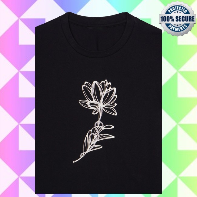 Formeclothing Floral Graphic Tee Shirt