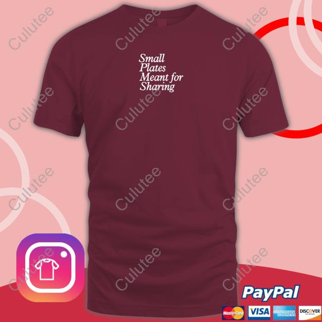 Small Plates Embroidered Shirt