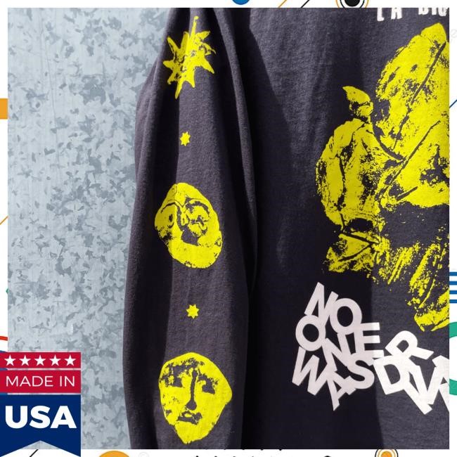 Official Hello Merch La Dispute Masks - LS Tee HelloMerch