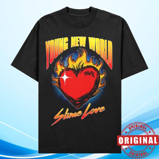 Slime Love New Shirt - Apparel YNW Official Merch Store YNW4L