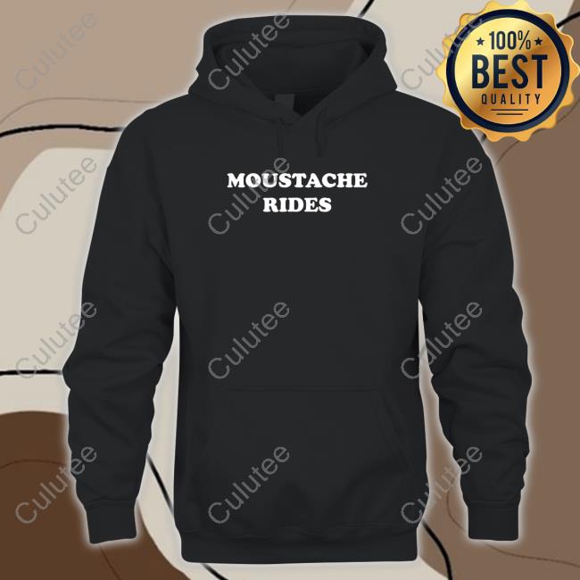 Moustache Rides Tee