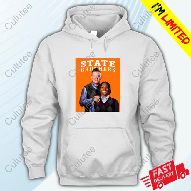 Alan Bowman Ollie Gordon State Brothers Electric T Shirt