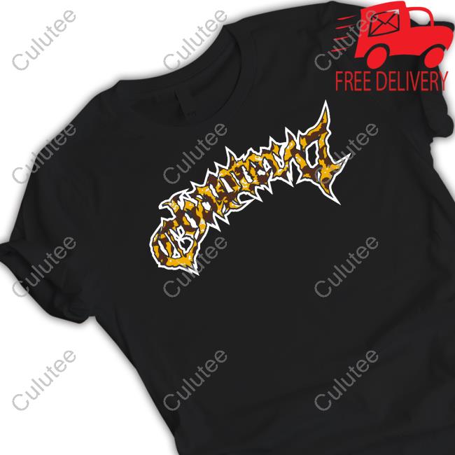 Official Leopard Pattern Black Hoodie