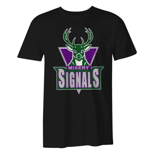 Official Cut Loose Merch Misery Signals Bucks Shirt