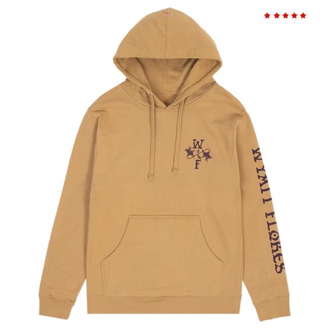 Official Wyatt Flores Merch Shop Wyatt Flores Woodcut Reaper Sweatshirts