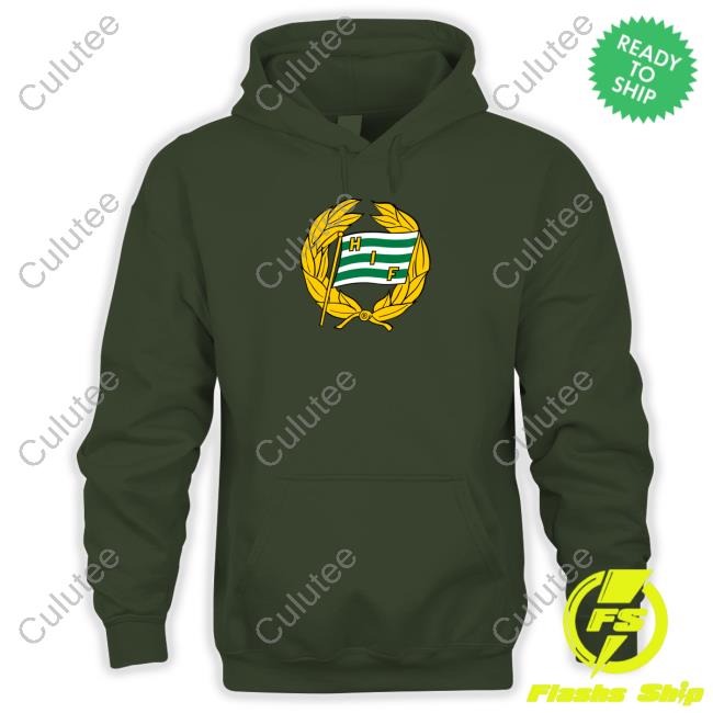 Official Sweden Hammarby Fotboll Home Tele2 Arena Shirt