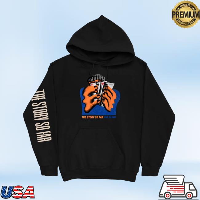 Official The Story So Far Big Blind Black Crewneck Sweatshirt
