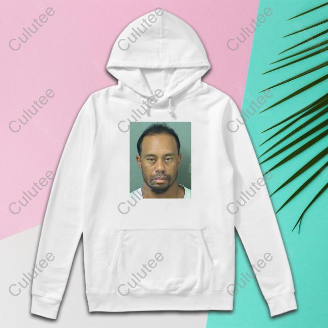 Official Fan Tiger Woods Mugshot T Shirts