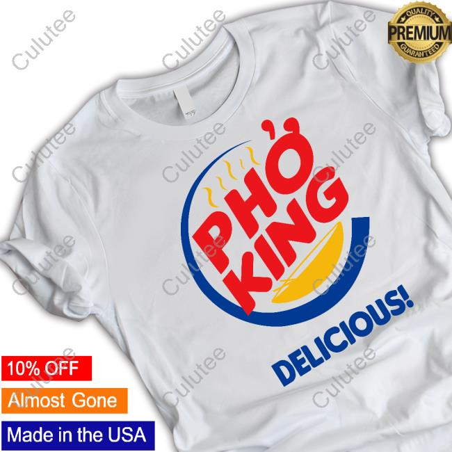 Joey Bizinger Pho King Delicious Shirt