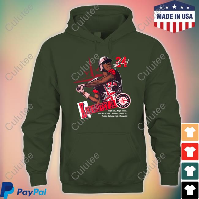 Ken Griffey Jr Tee Shirt