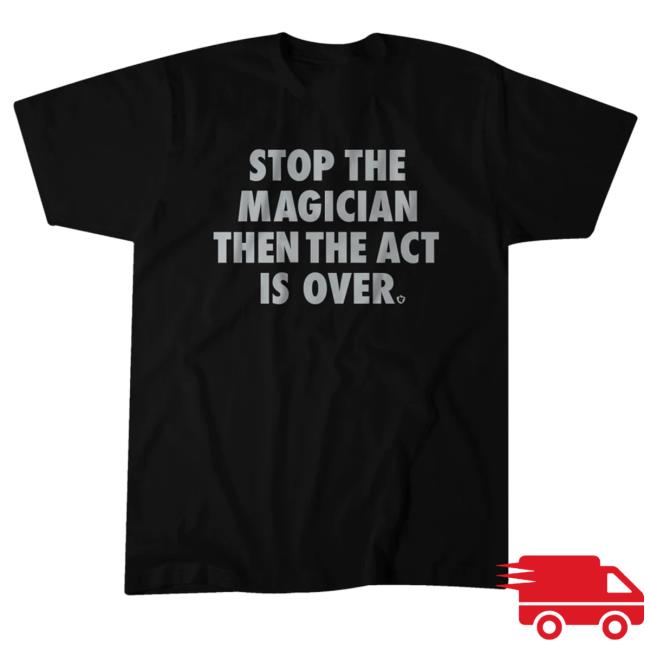 Breakingt Merch Stop The Magician Crewneck Sweatshirt