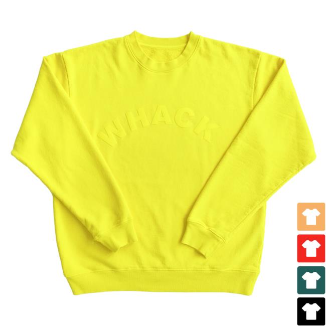 Official Interscope Records Tierra Whack Merch Store Whack Hoodies - Yellow TierraWhack
