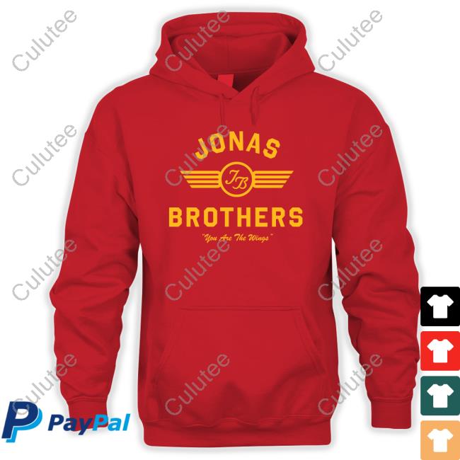 Official Jonas Beothers Flight Tee