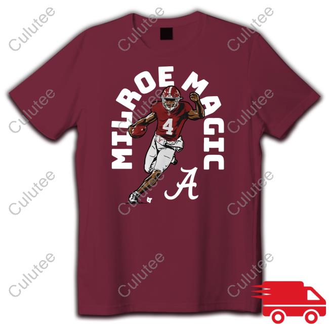 Jalen Milroe Magic Shirt