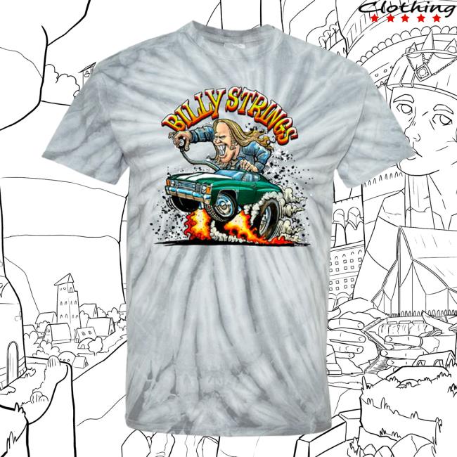 Official Billy Strings Store Merch #6 Chevelle T Shirts
